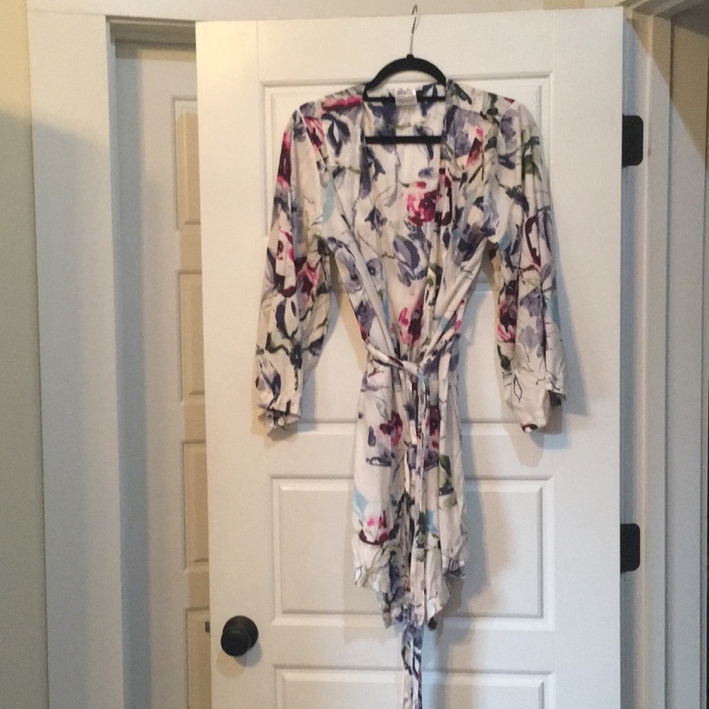 Pretty Plum Sugar Robe